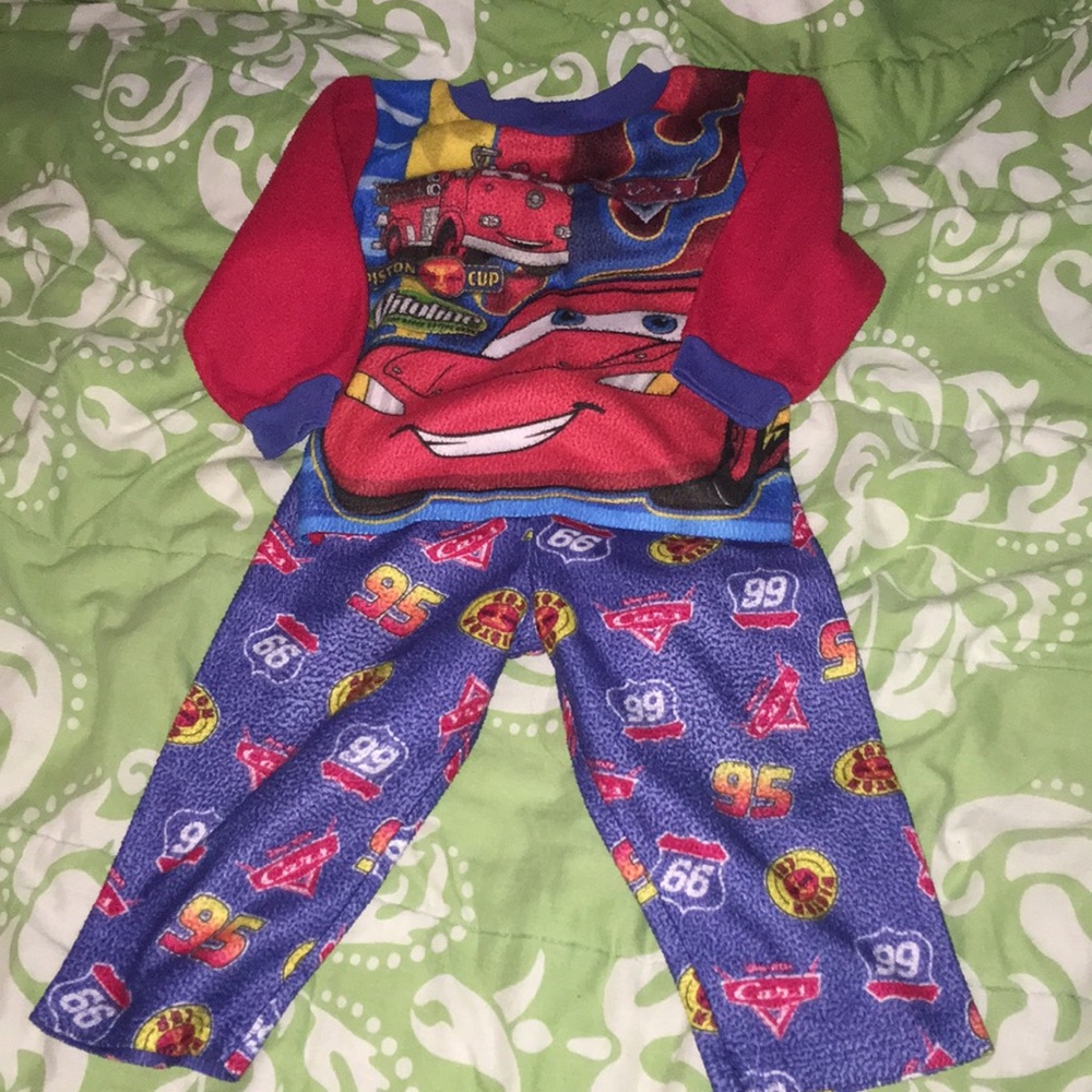 Cars pjs